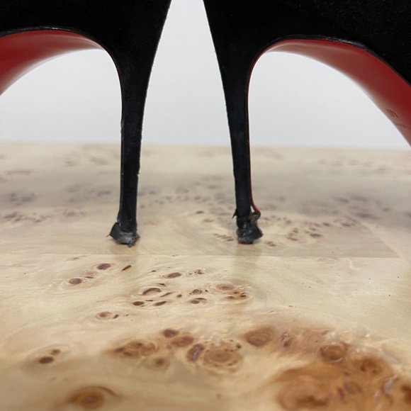 Christian Louboutin Black Boutie - Picture 5 of 8